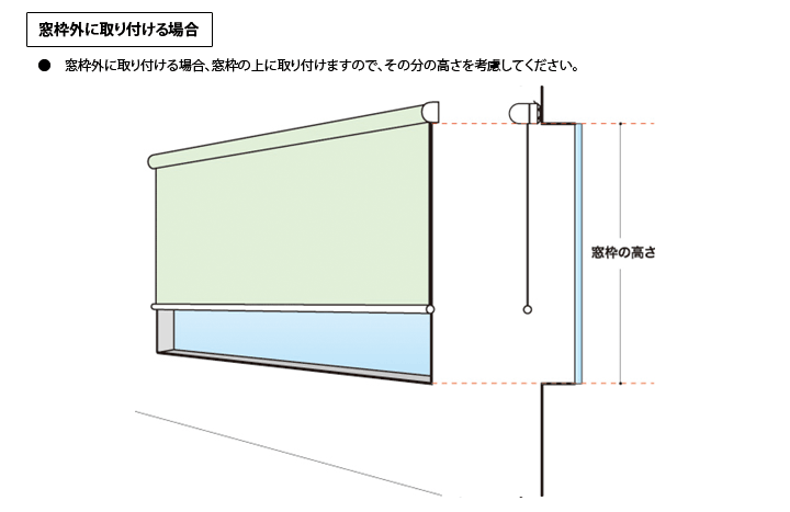 採寸時の注意点